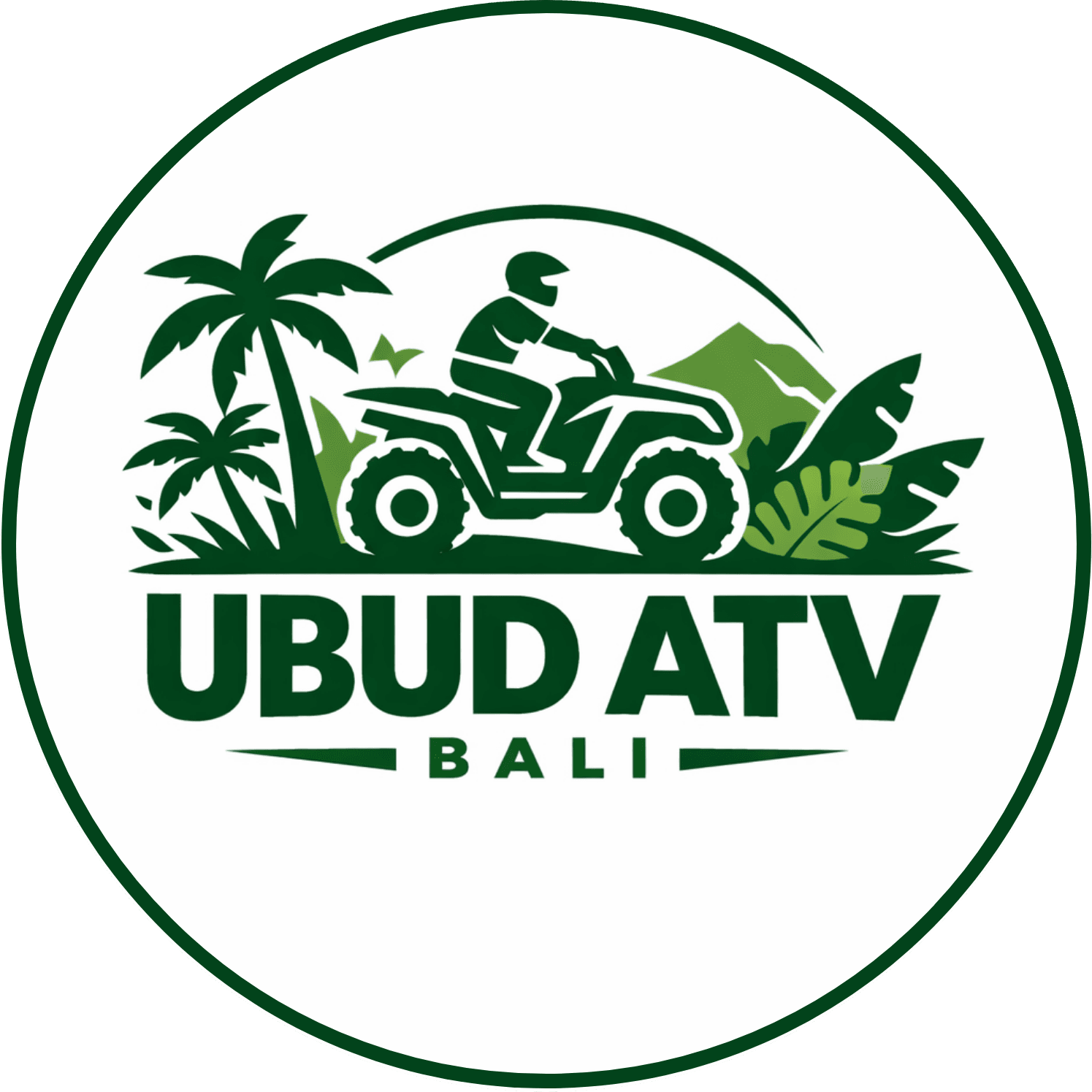 Logo Ubud ATV Bali