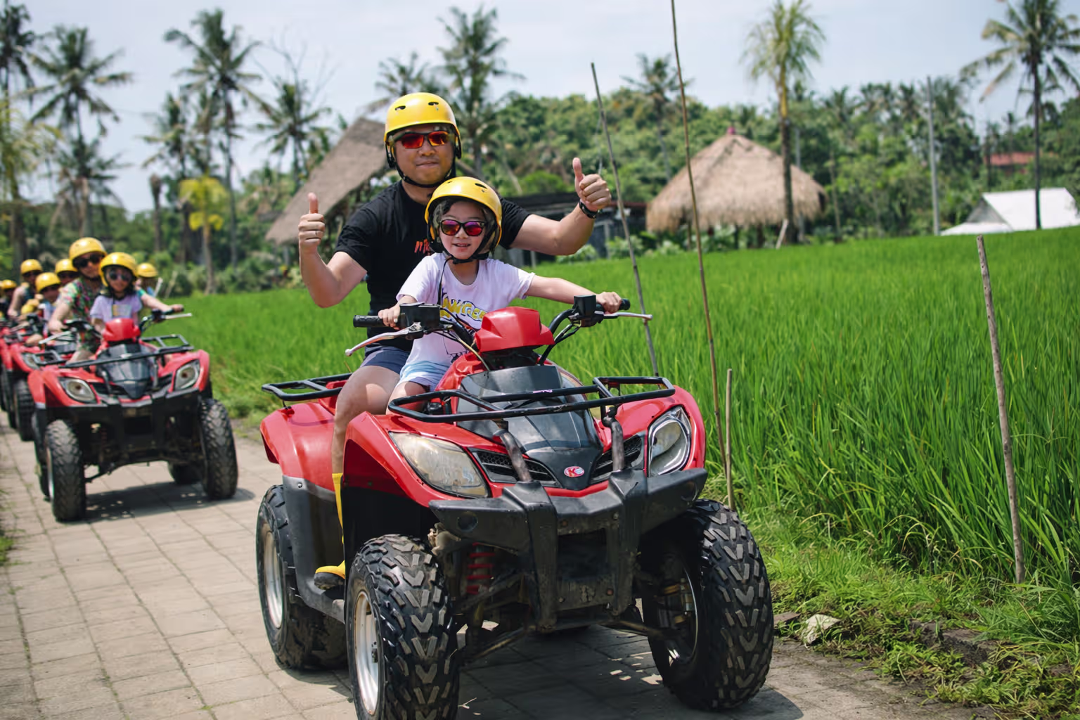 ATV ride Ubud Bali